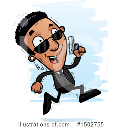 Royalty-Free (RF) Black Man Clipart Illustration by Cory Thoman - Stock Sample #1502755