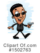 Black Man Clipart #1502763 by Cory Thoman