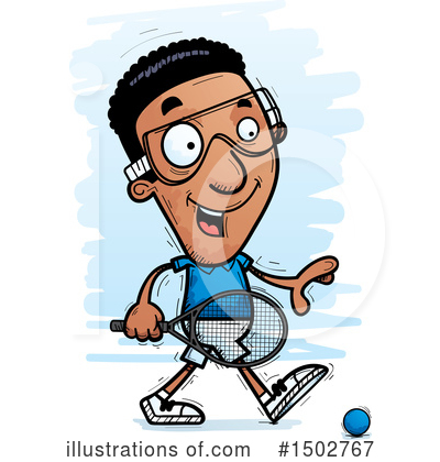 Racquetball Clipart #1502767 by Cory Thoman
