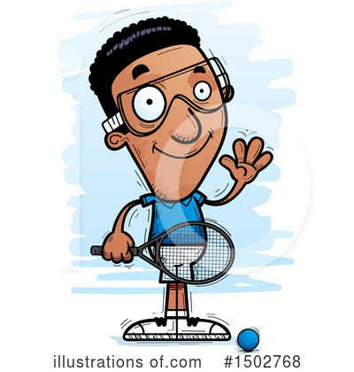 Racquetball Clipart #1502768 by Cory Thoman