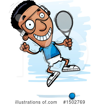 Racquetball Clipart #1502769 by Cory Thoman
