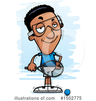 Racquetball Clipart #1502775 by Cory Thoman