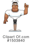 Black Man Clipart #1503840 by Cory Thoman