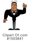 Black Man Clipart #1503841 by Cory Thoman