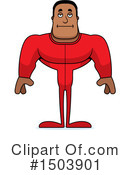 Black Man Clipart #1503901 by Cory Thoman