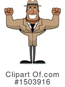 Black Man Clipart #1503916 by Cory Thoman