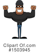 Black Man Clipart #1503945 by Cory Thoman