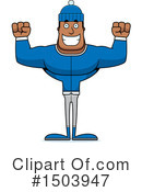 Black Man Clipart #1503947 by Cory Thoman