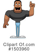 Black Man Clipart #1503960 by Cory Thoman