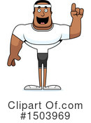 Black Man Clipart #1503969 by Cory Thoman
