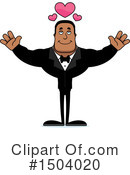 Black Man Clipart #1504020 by Cory Thoman
