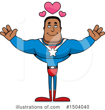 Royalty-Free (RF) Black Man Clipart Illustration by Cory Thoman - Stock Sample #1504040