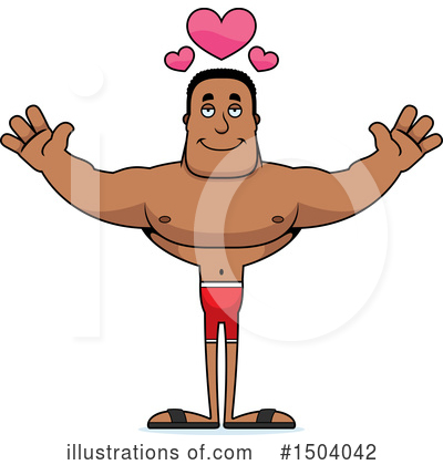 Royalty-Free (RF) Black Man Clipart Illustration by Cory Thoman - Stock Sample #1504042