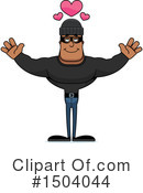 Black Man Clipart #1504044 by Cory Thoman