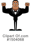 Black Man Clipart #1504068 by Cory Thoman