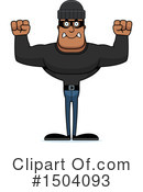 Black Man Clipart #1504093 by Cory Thoman