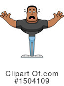 Black Man Clipart #1504109 by Cory Thoman