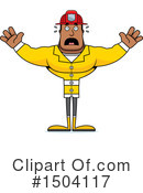 Black Man Clipart #1504117 by Cory Thoman