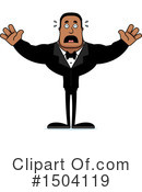 Black Man Clipart #1504119 by Cory Thoman