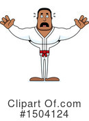 Black Man Clipart #1504124 by Cory Thoman