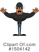 Black Man Clipart #1504142 by Cory Thoman