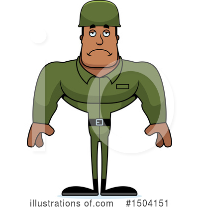 Royalty-Free (RF) Black Man Clipart Illustration by Cory Thoman - Stock Sample #1504151