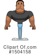 Black Man Clipart #1504158 by Cory Thoman