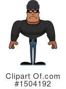 Black Man Clipart #1504192 by Cory Thoman