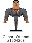 Black Man Clipart #1504208 by Cory Thoman