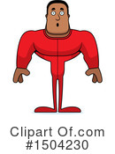 Black Man Clipart #1504230 by Cory Thoman