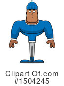 Black Man Clipart #1504245 by Cory Thoman