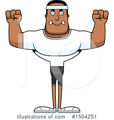 Bodybuilder Clipart #1504251 by Cory Thoman