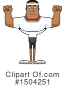 Black Man Clipart #1504251 by Cory Thoman