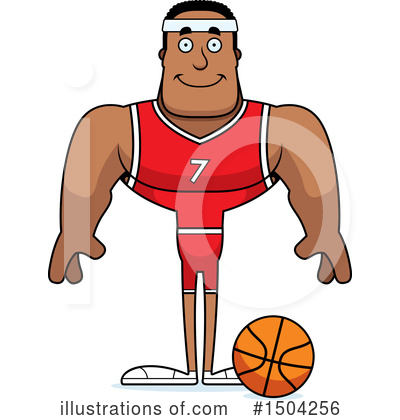 Basketball Clipart #1504256 by Cory Thoman