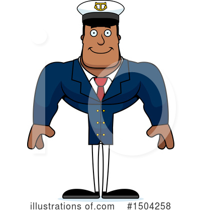 Captain Clipart #1504258 by Cory Thoman