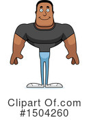 Black Man Clipart #1504260 by Cory Thoman