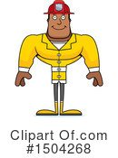 Black Man Clipart #1504268 by Cory Thoman