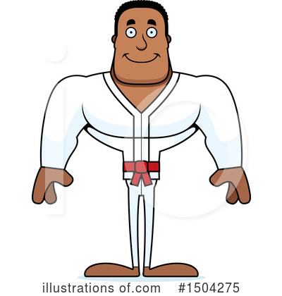 Karate Clipart #1504275 by Cory Thoman