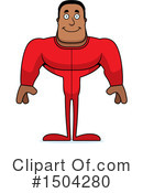 Black Man Clipart #1504280 by Cory Thoman