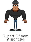 Black Man Clipart #1504294 by Cory Thoman