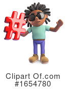 Black Man Clipart #1654780 by Steve Young