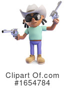 Black Man Clipart #1654784 by Steve Young