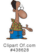 Black Man Clipart #438628 by toonaday