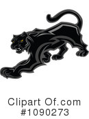 Black Panther Clipart #1090273 by Chromaco