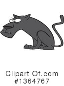 Black Panther Clipart #1364767 by toonaday