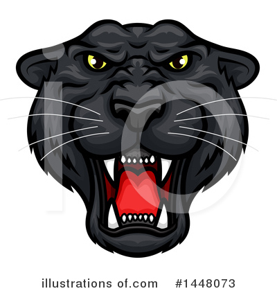 Big Cat Clipart #1448073 by Vector Tradition SM