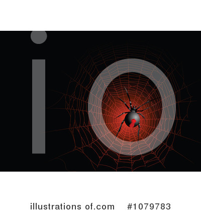 Spider Clipart #1079783 by Pushkin
