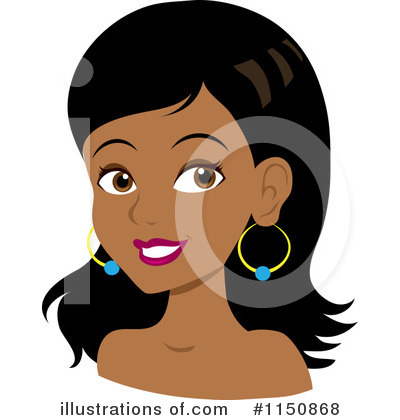Beauty Clipart #1150868 by Rosie Piter