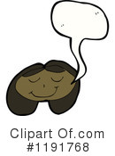 Black Woman Clipart #1191768 by lineartestpilot