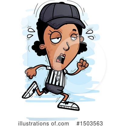 Referee Clipart #1503563 by Cory Thoman